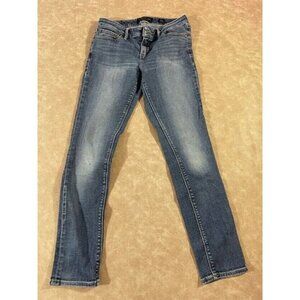 Lucky Brand Womens Stretch Denim Jeans Lolita‎ Skinny Stone Wash Size 2/26